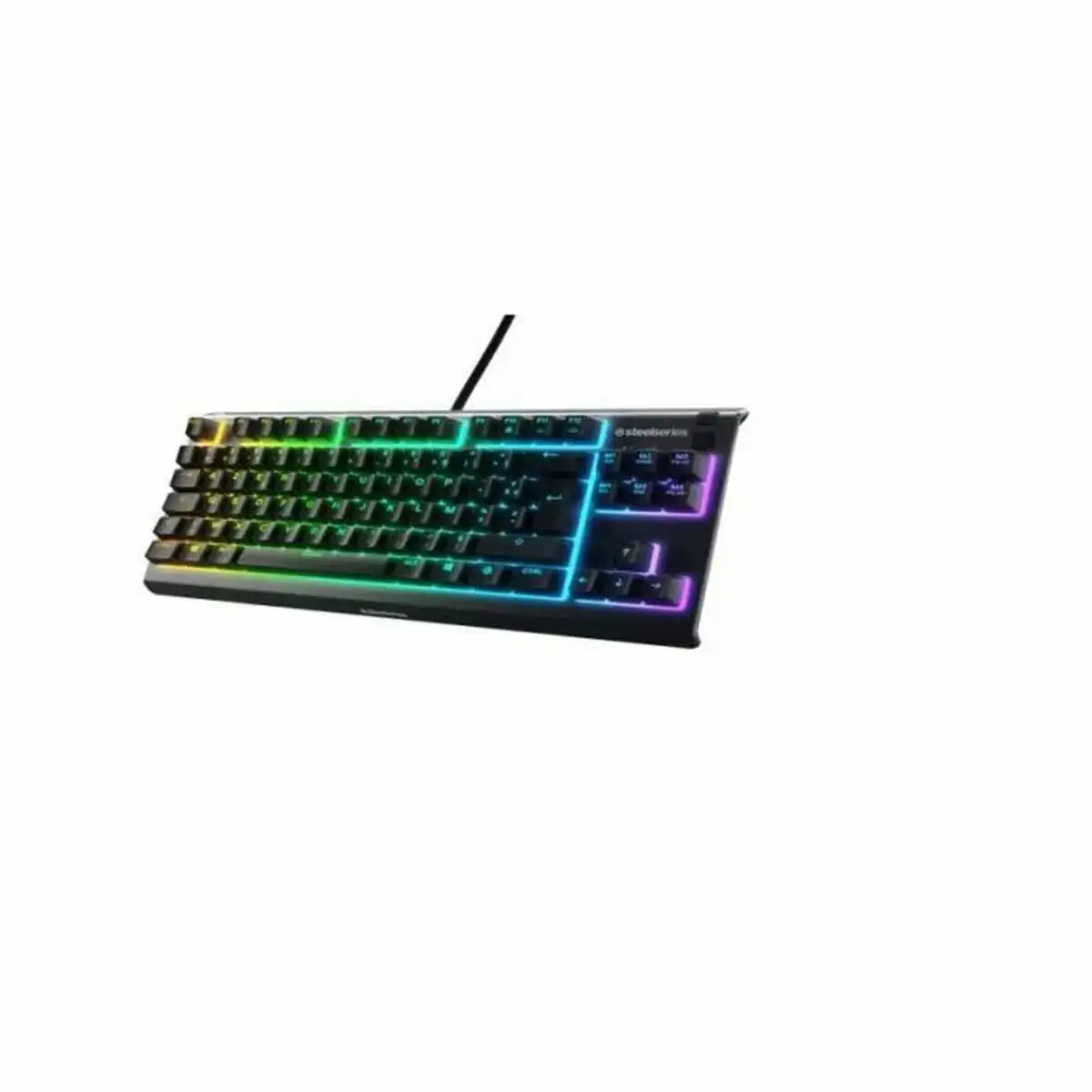 Clavier steelseries apex 3 jeux noir avec cable francais azerty azerty_5716. DIAYTAR COTE D'IVOIRE - Où Choisir Devient un Acte de Découverte. Découvrez notre gamme et choisissez des produits qui éveillent votre curiosité et élargissent vos horizons.