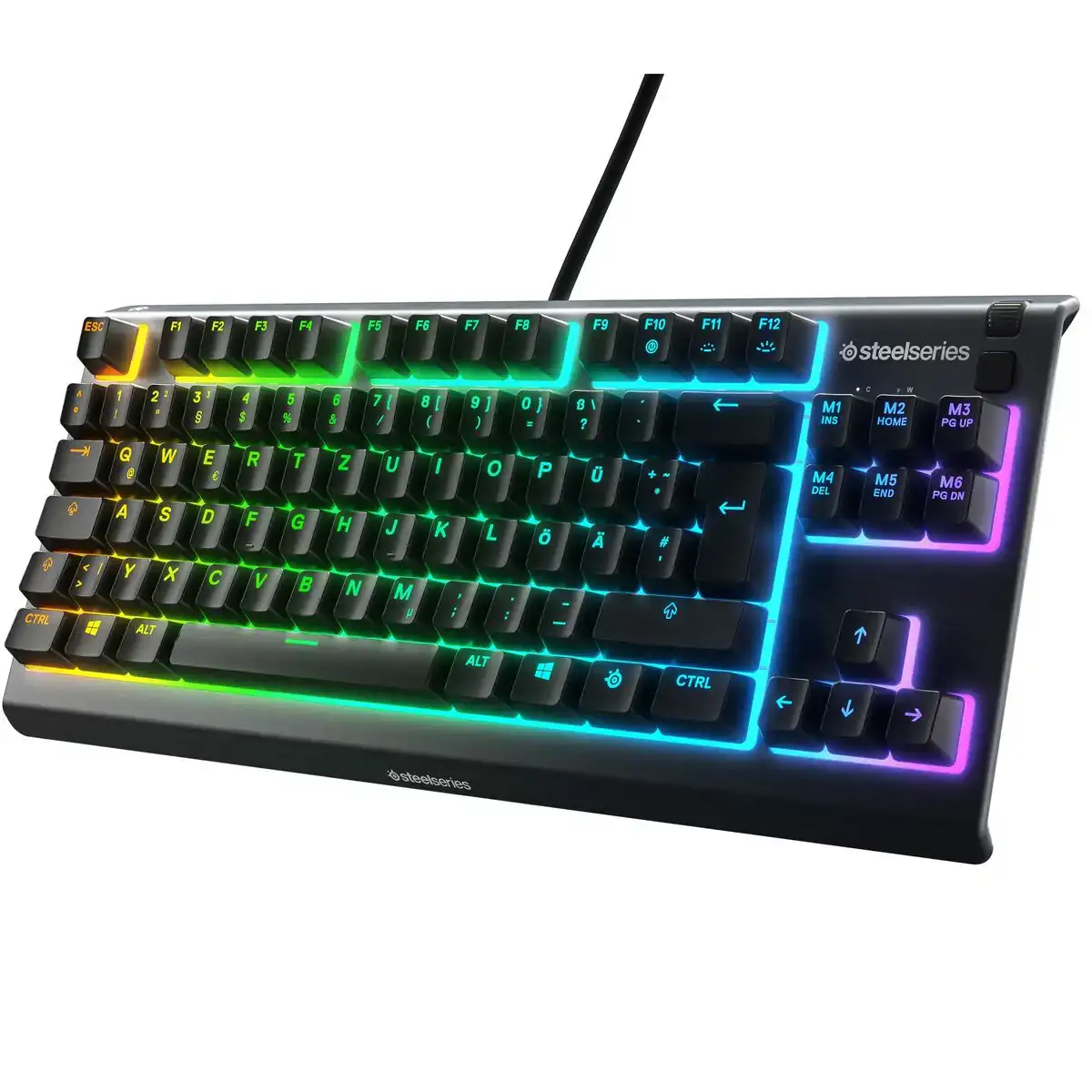 Clavier steelseries apex 3 tkl qwertz allemand noir rgb reconditionne b _9080. DIAYTAR COTE D'IVOIRE - L'Art de Vivre le Shopping Éthique. Parcourez notre gamme et choisissez des produits qui reflètent notre engagement envers des pratiques durables.