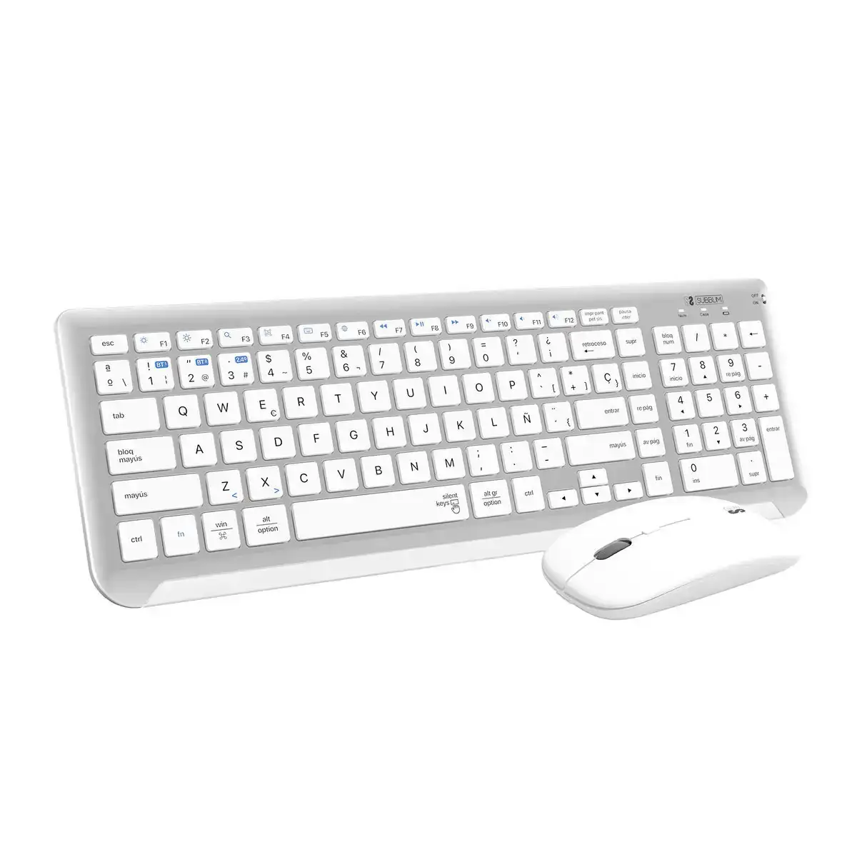 Clavier subblim subkbc dcep10 espagnol qwerty espagnol_6040. DIAYTAR COTE D'IVOIRE - Où Chaque Sélection Vous Parle. Parcourez nos catégories et découvrez des produits qui reflètent vos passions et vos besoins, pour un shopping personnel et inspirant.