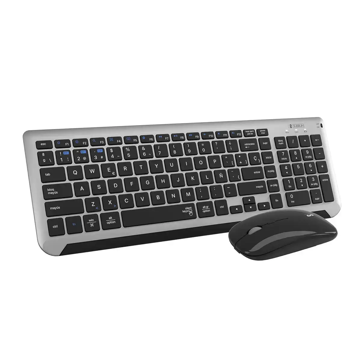 Clavier subblim subkbc dcep20 espagnol qwerty noir gris espagnol_7268. Bienvenue sur DIAYTAR COTE D'IVOIRE - Votre Évasion Shopping Personnalisée. Parcourez notre collection unique et trouvez des articles qui reflètent votre style et votre individualité.