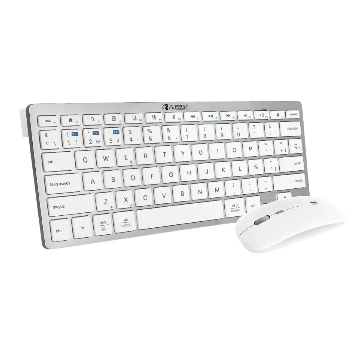 Clavier subblim subkbc oco010_7699. DIAYTAR COTE D'IVOIRE - L'Art de Vivre le Shopping Authentique. Découvrez notre boutique en ligne et trouvez des produits qui incarnent la passion et le savoir-faire du Côte d'Ivoire.