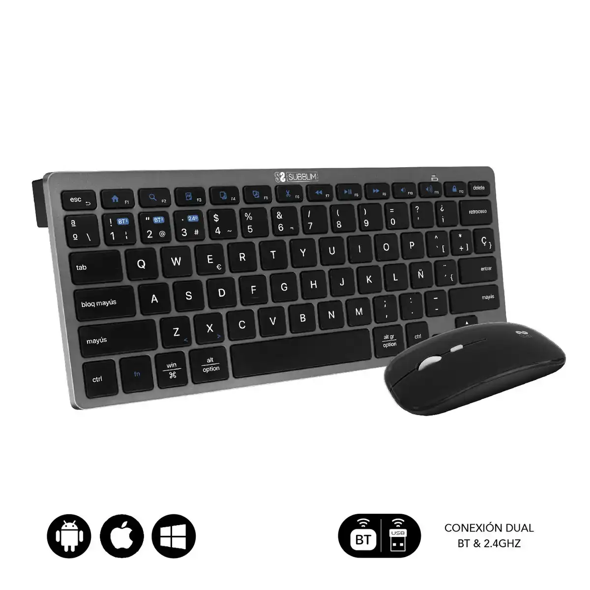 Clavier subblim subkbc oco020_2262. Bienvenue chez DIAYTAR COTE D'IVOIRE - Là où les Désirs Prendent Vie. Explorez notre boutique en ligne et laissez-vous séduire par des articles qui font écho à vos aspirations et à votre style unique.