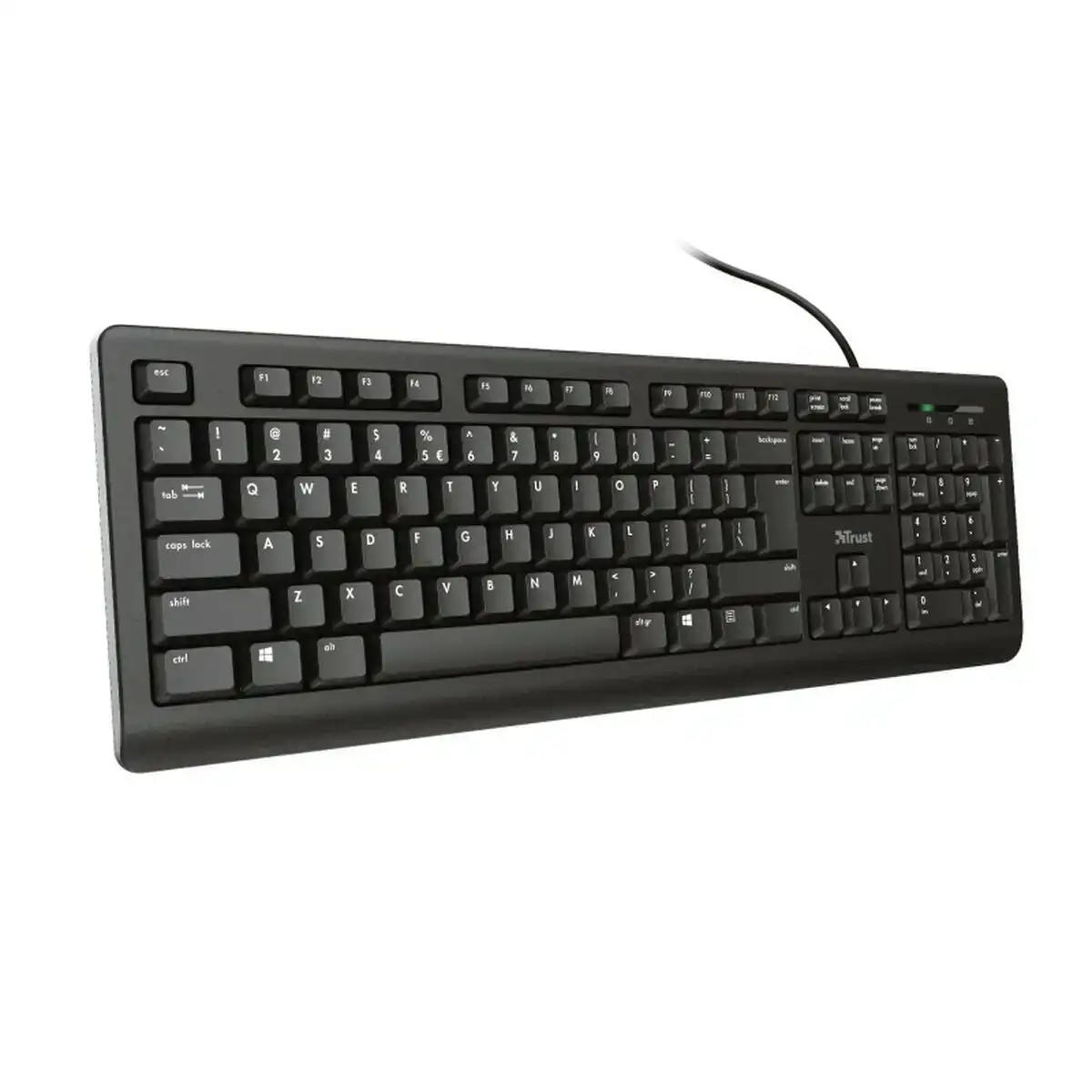 Clavier trust 23883 primo noir espagnol qwerty_4419. Bienvenue chez DIAYTAR COTE D'IVOIRE - Où Chaque Article Est une Découverte. Naviguez à travers nos offres et laissez-vous surprendre par des trésors cachés qui enrichiront votre vie.