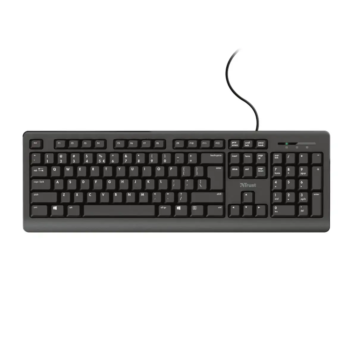 Clavier trust primo qwerty portugais noir_6861. DIAYTAR COTE D'IVOIRE - Votre Passage vers l'Exceptionnel. Naviguez à travers notre sélection minutieuse et découvrez des articles qui apportent une touche spéciale à chaque instant de votre vie.