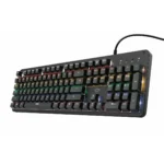 Clavier trust rgb espagnol qwerty_8725. Entrez dans l'Univers de DIAYTAR COTE D'IVOIRE - Où Chaque Produit a sa Place. Explorez nos rayons virtuels et choisissez des articles qui s'intègrent parfaitement à votre style de vie.