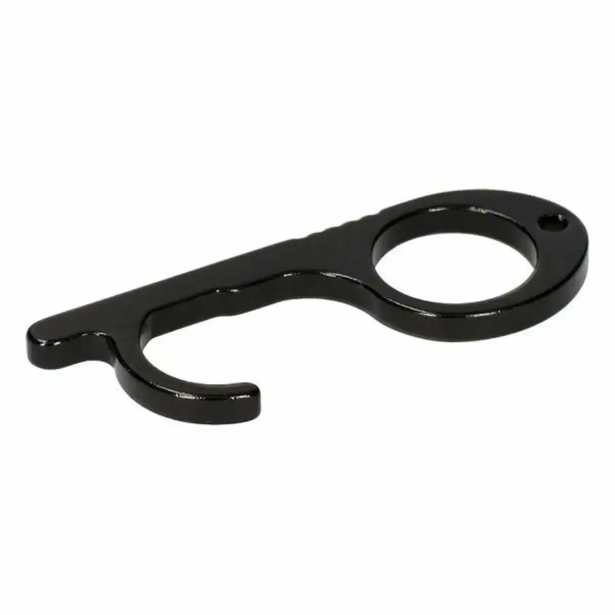 Cle anti contact contact safe touch noir aluminium_8072. DIAYTAR COTE D'IVOIRE - L'Art de Vivre le Shopping Inspiré. Parcourez notre catalogue et choisissez des produits qui reflètent votre passion pour la beauté et l'authenticité.