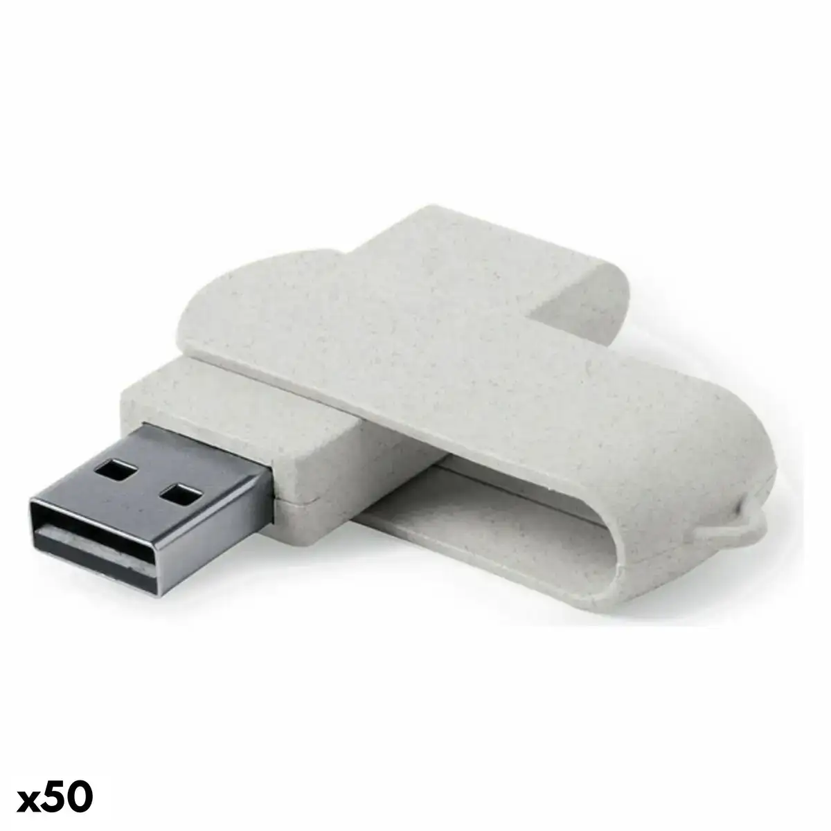 Cle usb 146470 16gb naturel 50 unites _7956. Bienvenue chez DIAYTAR COTE D'IVOIRE - Votre Plateforme Shopping pour Tous. Découvrez un large éventail de produits qui célèbrent la diversité et la beauté du Côte d'Ivoire.