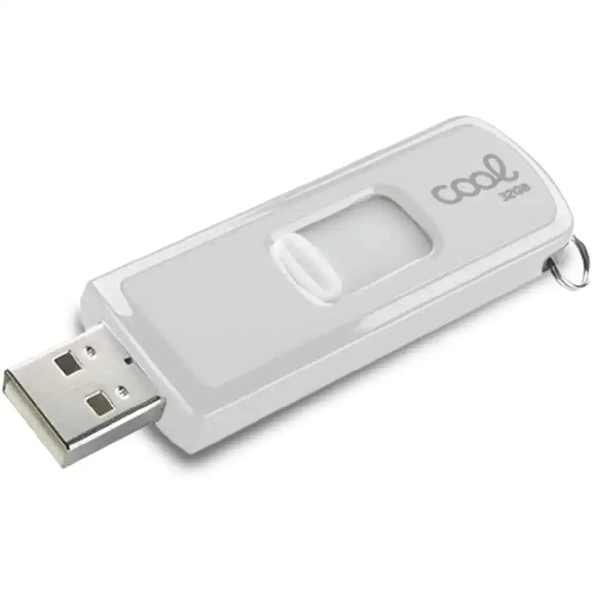 Cle usb cool blanc_5487. Bienvenue chez DIAYTAR COTE D'IVOIRE - Où Chaque Achat est un Geste d'Amour. Découvrez notre sélection minutieuse et choisissez des articles qui témoignent de votre passion.