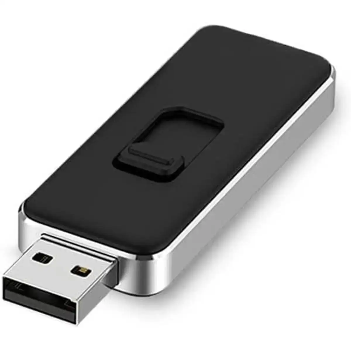 Cle usb cool noir_8755. DIAYTAR COTE D'IVOIRE - Où Choisir est un Plaisir. Explorez notre boutique en ligne et choisissez parmi des produits de qualité qui satisferont vos besoins et vos goûts.
