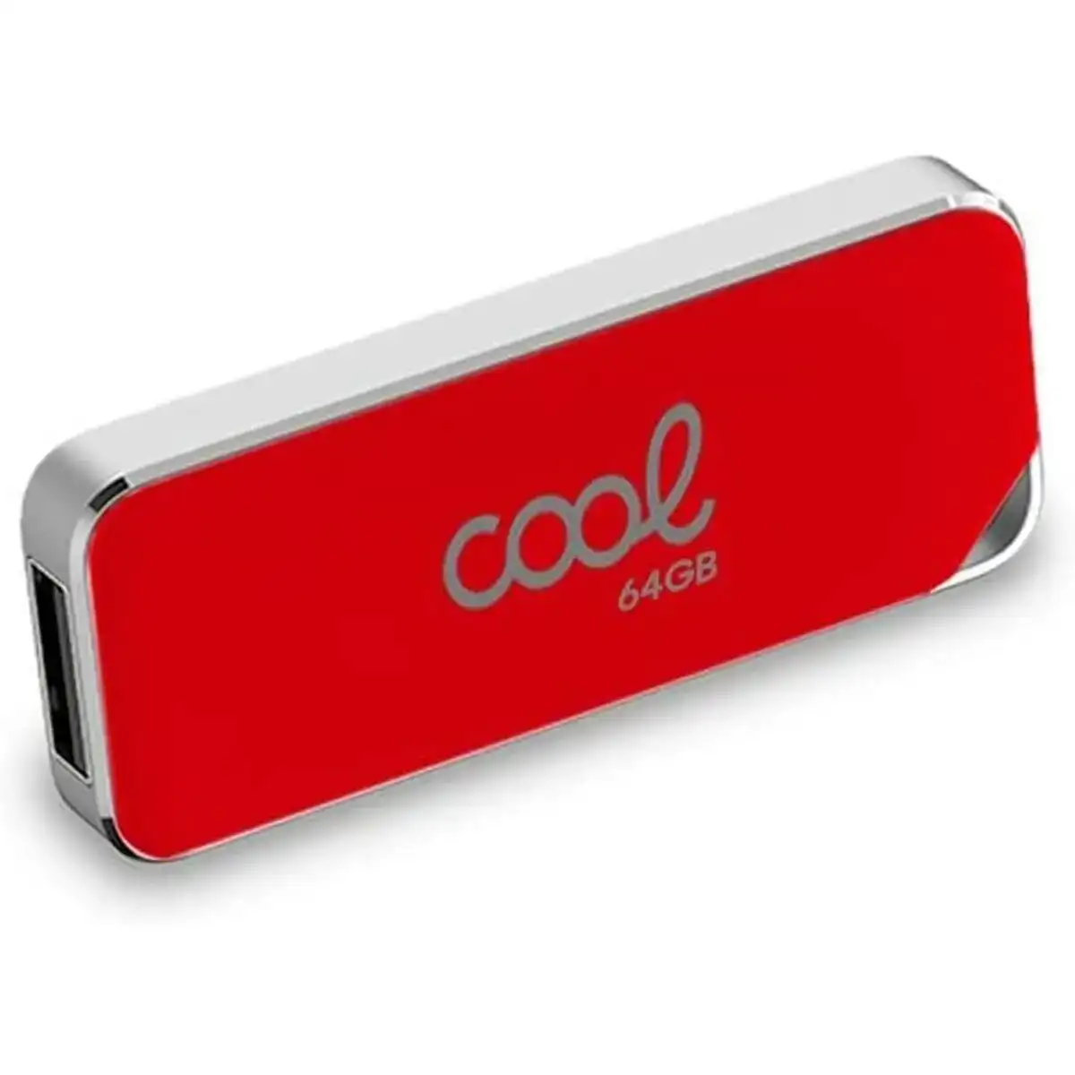 Cle usb cool rouge 64 gb_8676. DIAYTAR COTE D'IVOIRE - Où l'Élégance se Mêle à l'Authenticité. Naviguez à travers notre boutique en ligne et choisissez des produits qui incarnent le style et la tradition du Côte d'Ivoire.