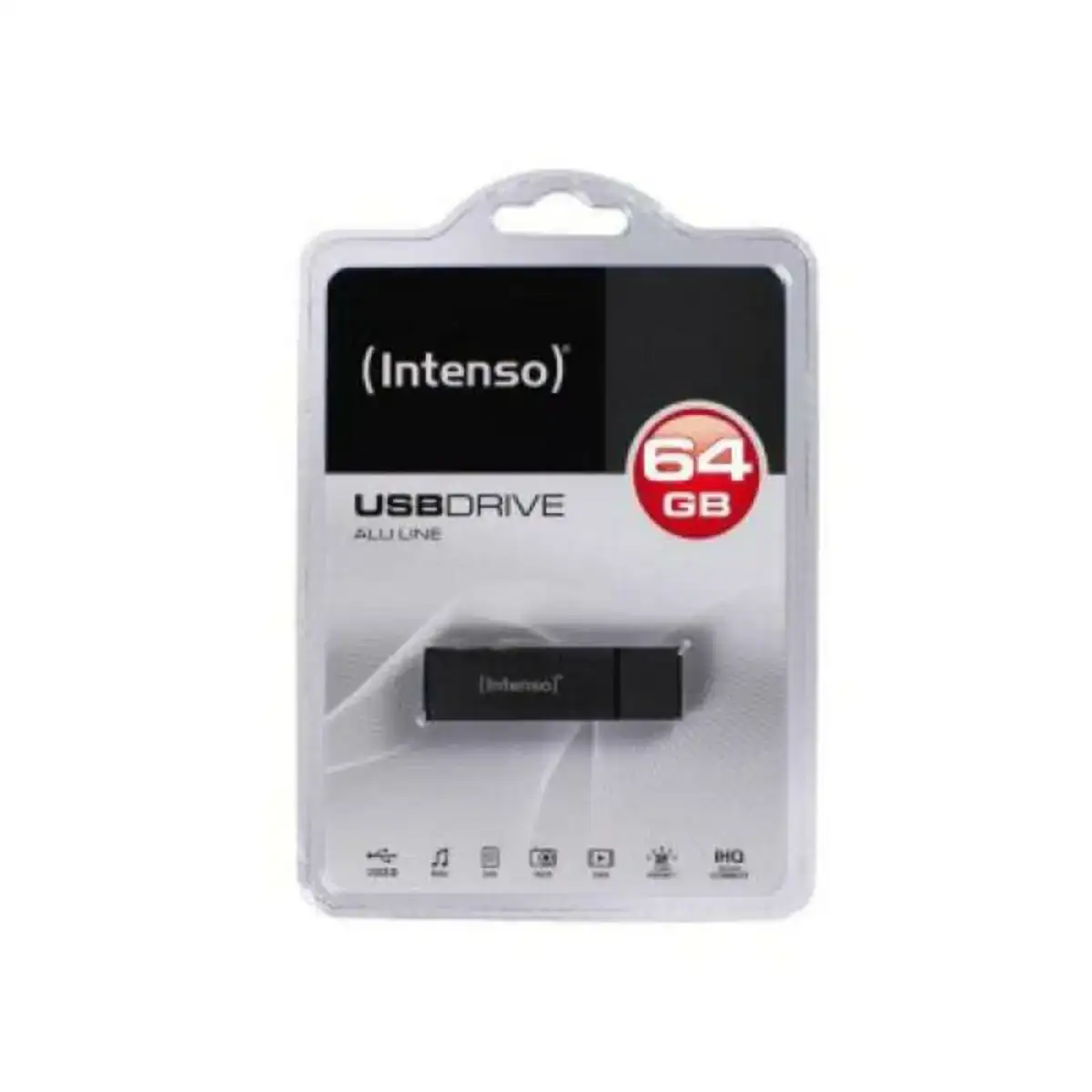 Cle usb et micro usb intenso alu line 64 gb anthracite 64 gb cle usb_3123. DIAYTAR COTE D'IVOIRE - L'Art de Vivre le Shopping Éthique. Parcourez notre gamme et choisissez des produits qui reflètent notre engagement envers des pratiques durables.