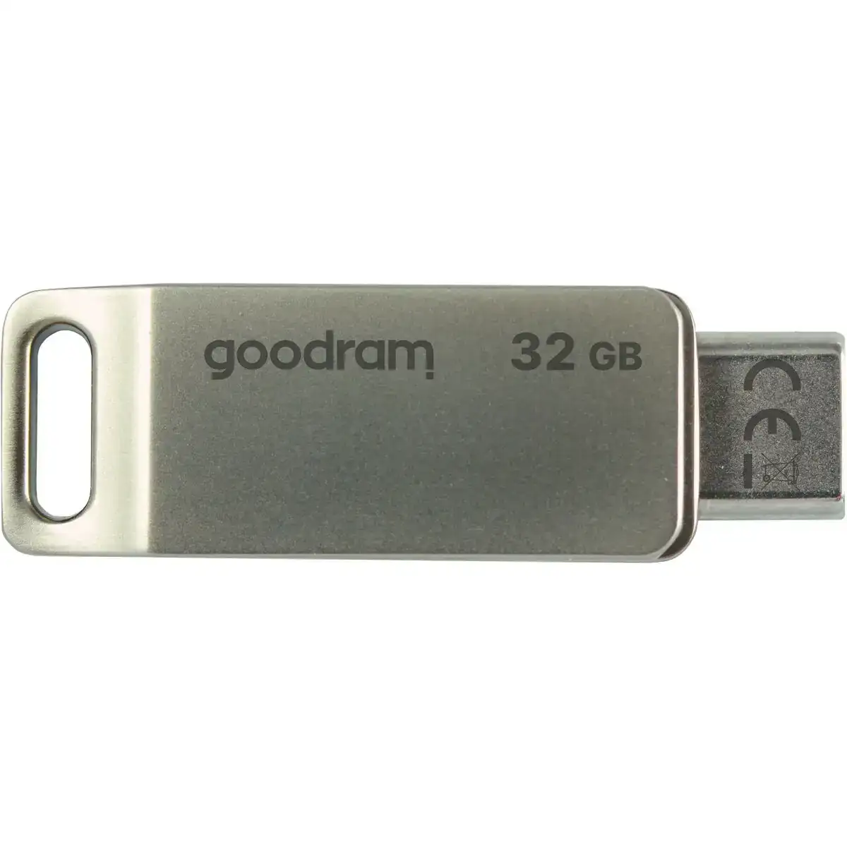 Cle usb goodram argente 32 gb_7425. DIAYTAR COTE D'IVOIRE - Où Choisir est un Acte d'Amour pour le Côte d'Ivoire. Explorez notre boutique en ligne et choisissez des articles qui célèbrent la culture et l'artisanat du pays.