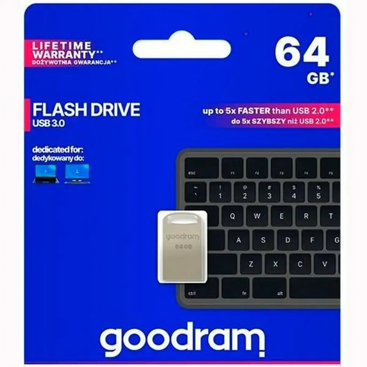 Cle usb goodram upo3 gris argente 64 gb_3990. Entrez dans l'Univers de DIAYTAR COTE D'IVOIRE - Où l'Élégance et la Variété se Rencontrent. Parcourez notre catalogue pour dénicher des articles qui ajoutent une touche d'élégance à votre vie.
