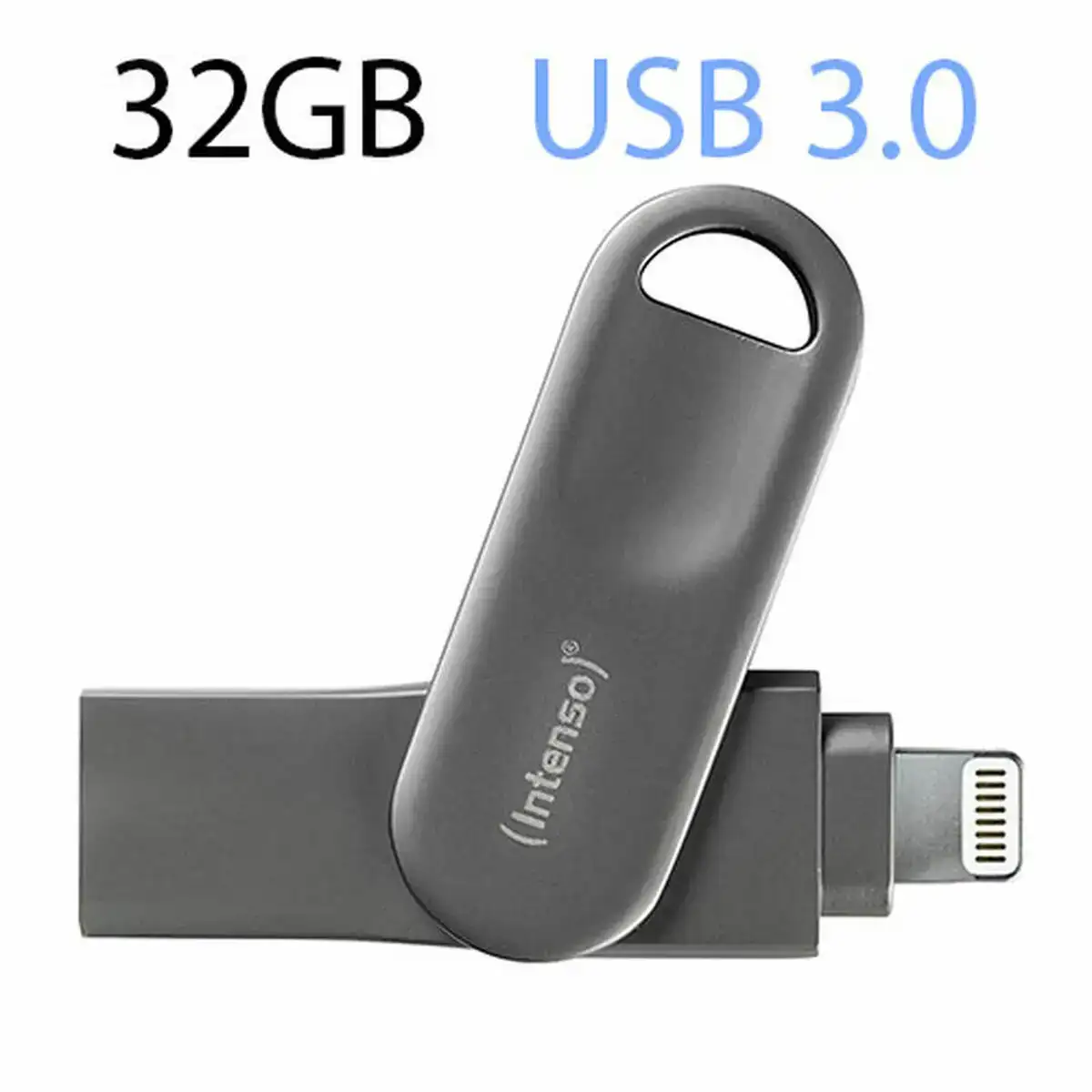 Cle usb intenso 3535580 3 0 32 gb_3664. DIAYTAR COTE D'IVOIRE - Où la Qualité est Notre Engagement. Explorez notre boutique en ligne pour découvrir des produits conçus pour vous apporter satisfaction et plaisir.