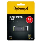 Cle usb intenso 3537490 64 gb_1112. DIAYTAR COTE D'IVOIRE - Là où Chaque Achat a du Sens. Explorez notre gamme et choisissez des produits qui racontent une histoire, votre histoire.