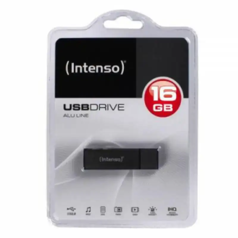 Cle usb intenso alu line 16 gb anthracite 16 gb cle usb_8142. DIAYTAR COTE D'IVOIRE - L'Art de Vivre le Shopping Authentique. Découvrez notre boutique en ligne et trouvez des produits qui célèbrent la culture et l'héritage du Côte d'Ivoire.