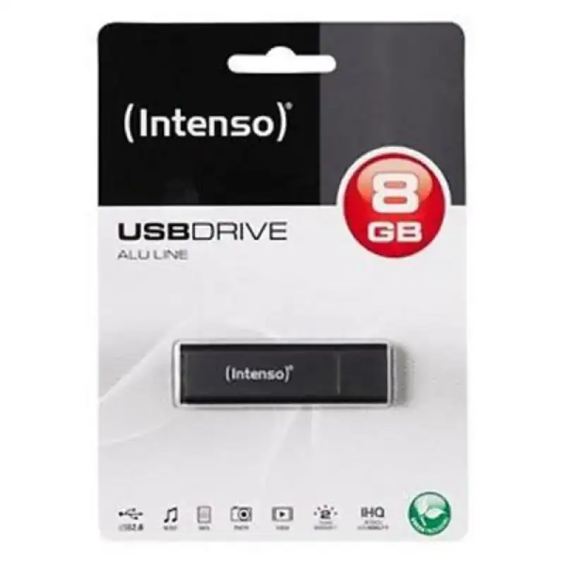 Cle usb intenso alu line 8 gb anthracite 8 gb cle usb_9060. DIAYTAR COTE D'IVOIRE - Votre Passage Vers l'Excellence Shopping. Découvrez un catalogue en ligne qui offre une expérience d'achat exceptionnelle, avec des produits soigneusement sélectionnés pour satisfaire tous les goûts.