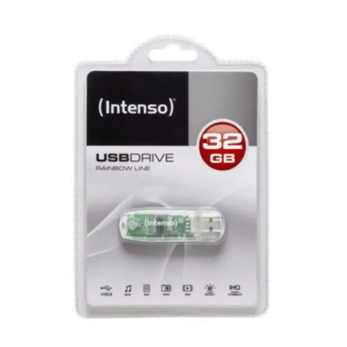Cle usb intenso rainbow line 32 gb transparent 32 gb cle usb_4955. DIAYTAR COTE D'IVOIRE - Votre Boutique en Ligne, Votre Histoire. Explorez notre sélection et découvrez des produits qui reflètent votre parcours et vos aspirations, un achat à la fois.