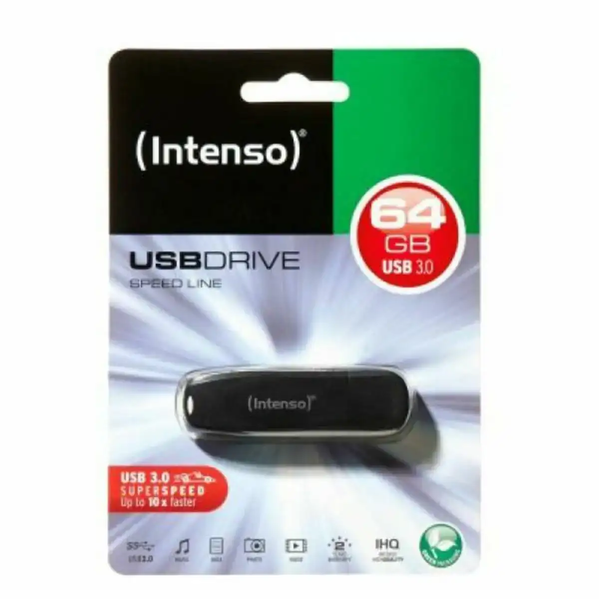 Cle usb intenso speed line usb 3 0 64 gb noir 64 gb cle usb_1568. DIAYTAR COTE D'IVOIRE - L'Artisanat à Portée de Clic. Découvrez notre boutique en ligne pour trouver des produits uniques qui célèbrent la créativité et l'artisanat sénégalais.
