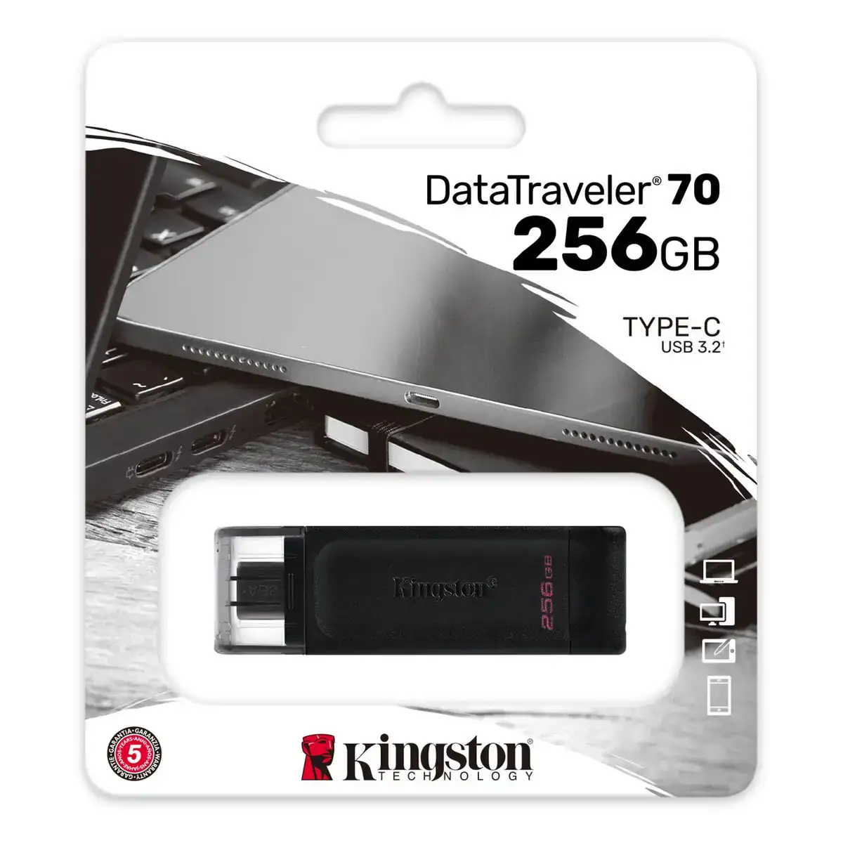 Cle usb kingston dt70 256gb_9261. DIAYTAR COTE D'IVOIRE - Votre Destination pour un Shopping Inoubliable. Naviguez à travers notre catalogue et choisissez des produits qui vous marquent par leur originalité.