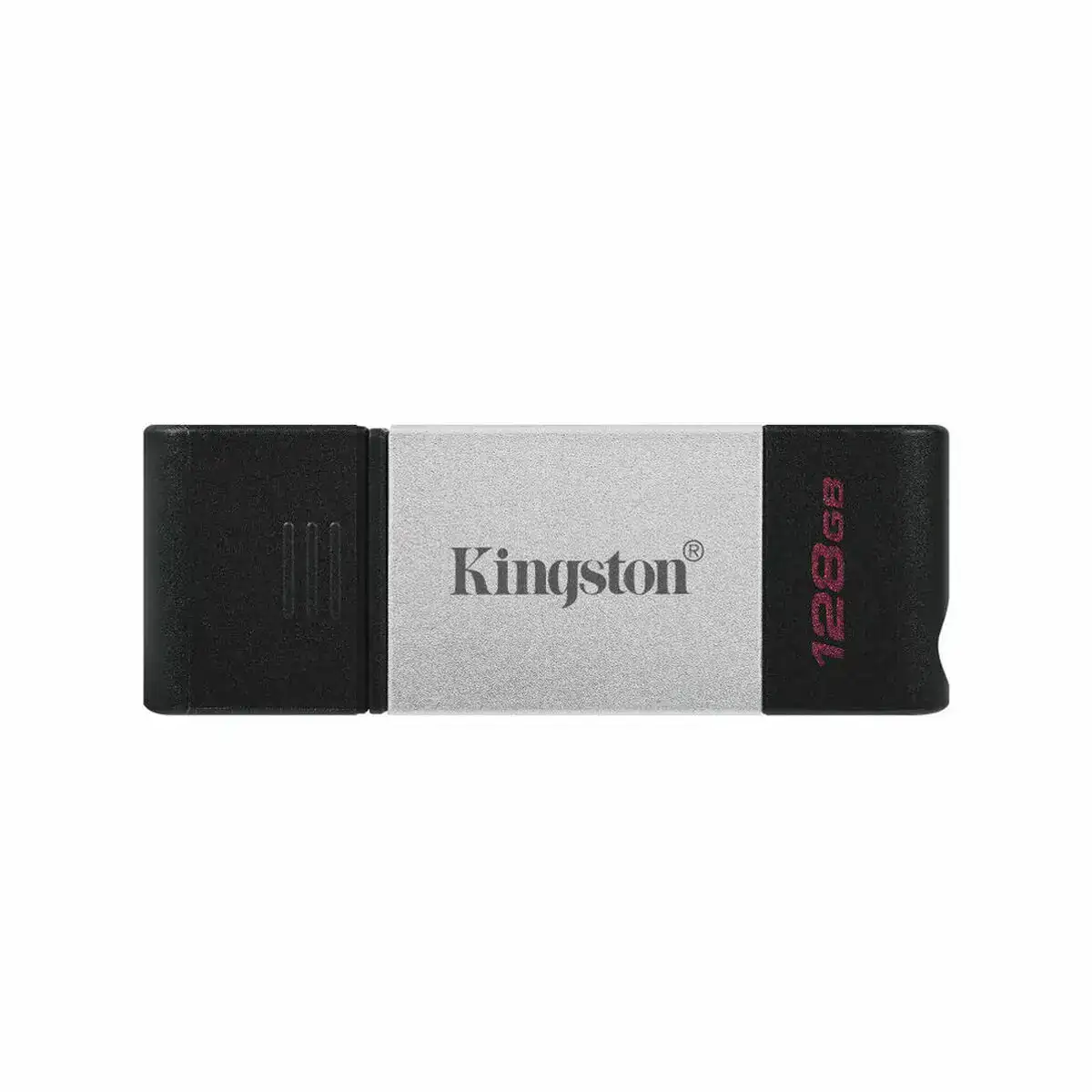 Cle usb kingston dt80 128gb 128 gb usb c noir argent 128 gb_2556. DIAYTAR COTE D'IVOIRE - Là où Choisir est un Acte d'Amour pour le Côte d'Ivoire. Explorez notre gamme et choisissez des produits qui célèbrent la culture et l'artisanat du pays.