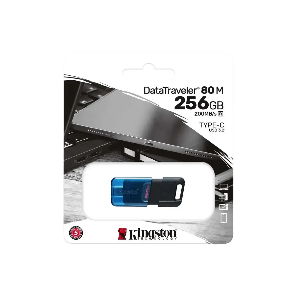 Cle usb kingston dt80m 256gb porte cles bleu 256 gb_5288. DIAYTAR COTE D'IVOIRE - Là où Chaque Produit a son Propre Éclat. Explorez notre boutique en ligne et trouvez des articles qui ajoutent de la brillance à votre quotidien.