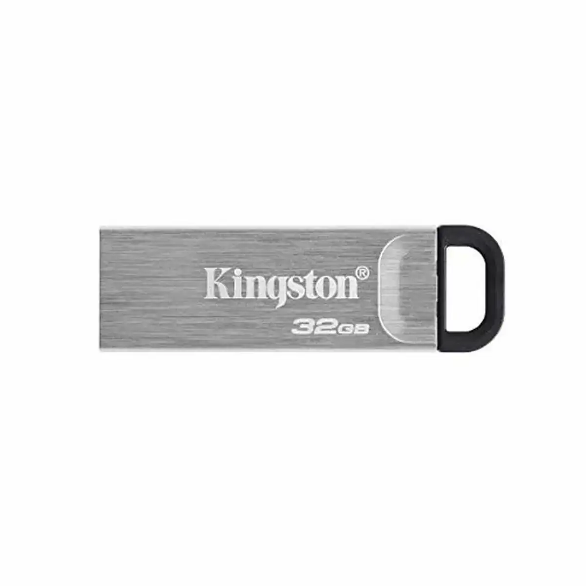 Cle usb kingston dtkn 32gb porte cles argente noir 32 gb_6821. DIAYTAR COTE D'IVOIRE - Là où Chaque Produit a son Histoire. Découvrez notre gamme de produits, chacun portant en lui le récit de l'artisanat et de la passion, pour vous offrir une expérience de shopping authentique.