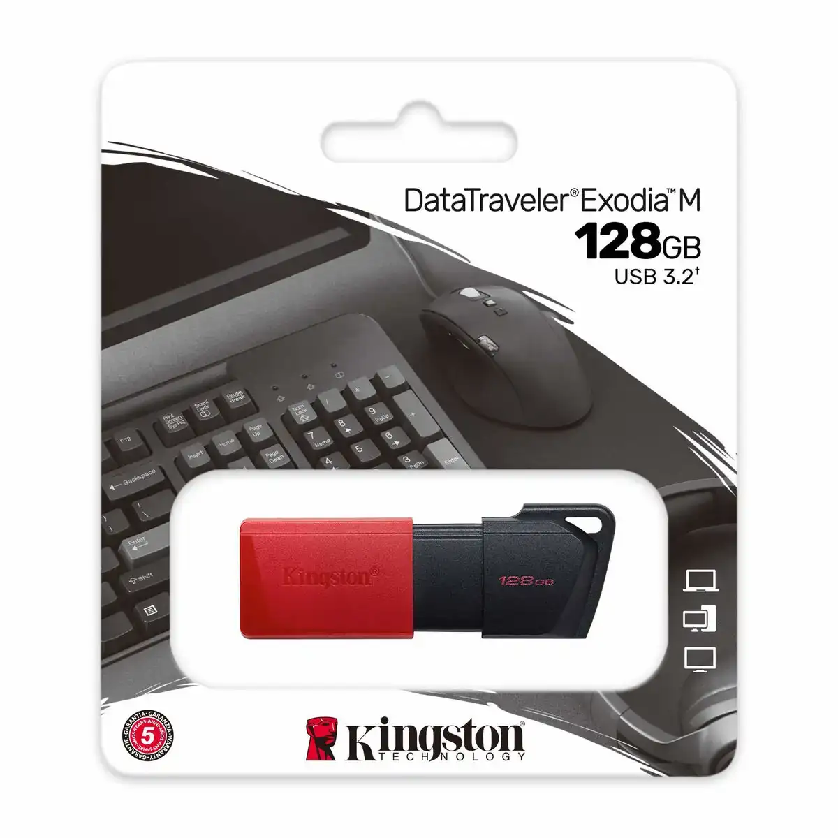 Cle usb kingston exodia m porte cles rouge noir 128 gb_5211. Entrez dans l'Univers de DIAYTAR COTE D'IVOIRE - Où Choisir est un Plaisir. Explorez notre catalogue diversifié et trouvez des articles qui reflètent vos goûts et votre personnalité.