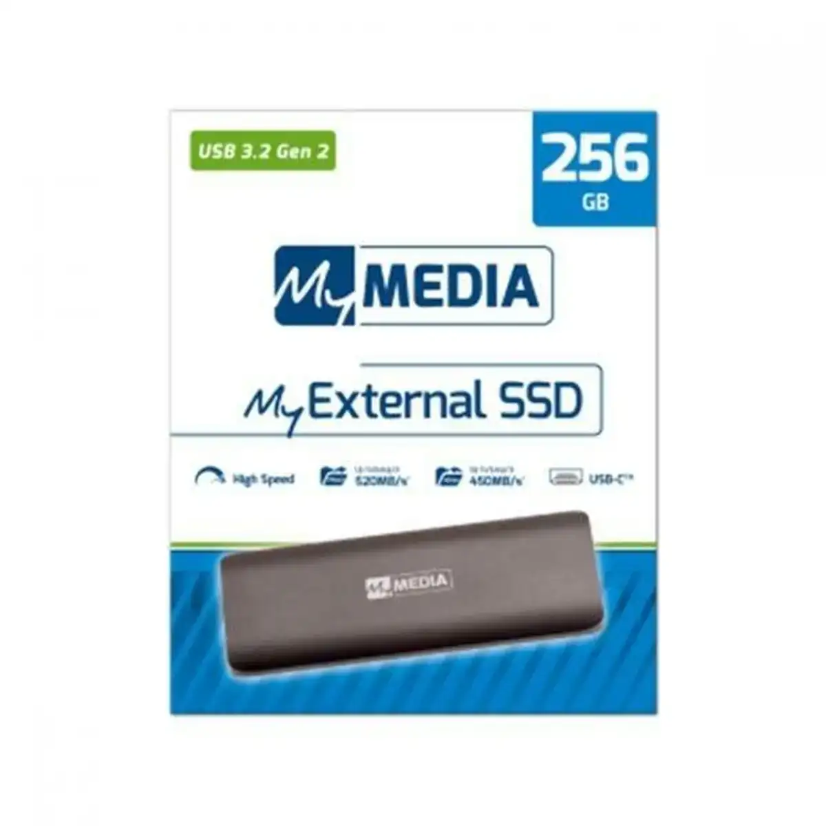 Cle usb mymedia 256 gb noir_3974. DIAYTAR COTE D'IVOIRE - Où Choisir Devient une Expression de Soi. Découvrez notre boutique en ligne et trouvez des articles qui révèlent votre personnalité et votre style.