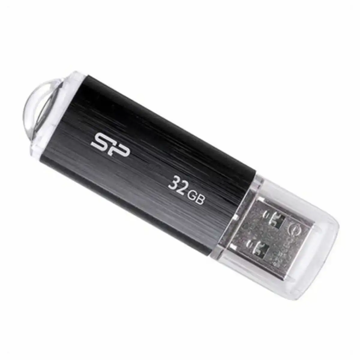Cle usb silicon power sp032gbuf2u02v1k 32 gb usb 2 0 noir 32 gb_2158. Entrez dans l'Univers de DIAYTAR COTE D'IVOIRE - Où l'Innovation Rencontre la Tradition. Explorez notre sélection de produits modernes et traditionnels qui incarnent l'esprit dynamique du Côte d'Ivoire.