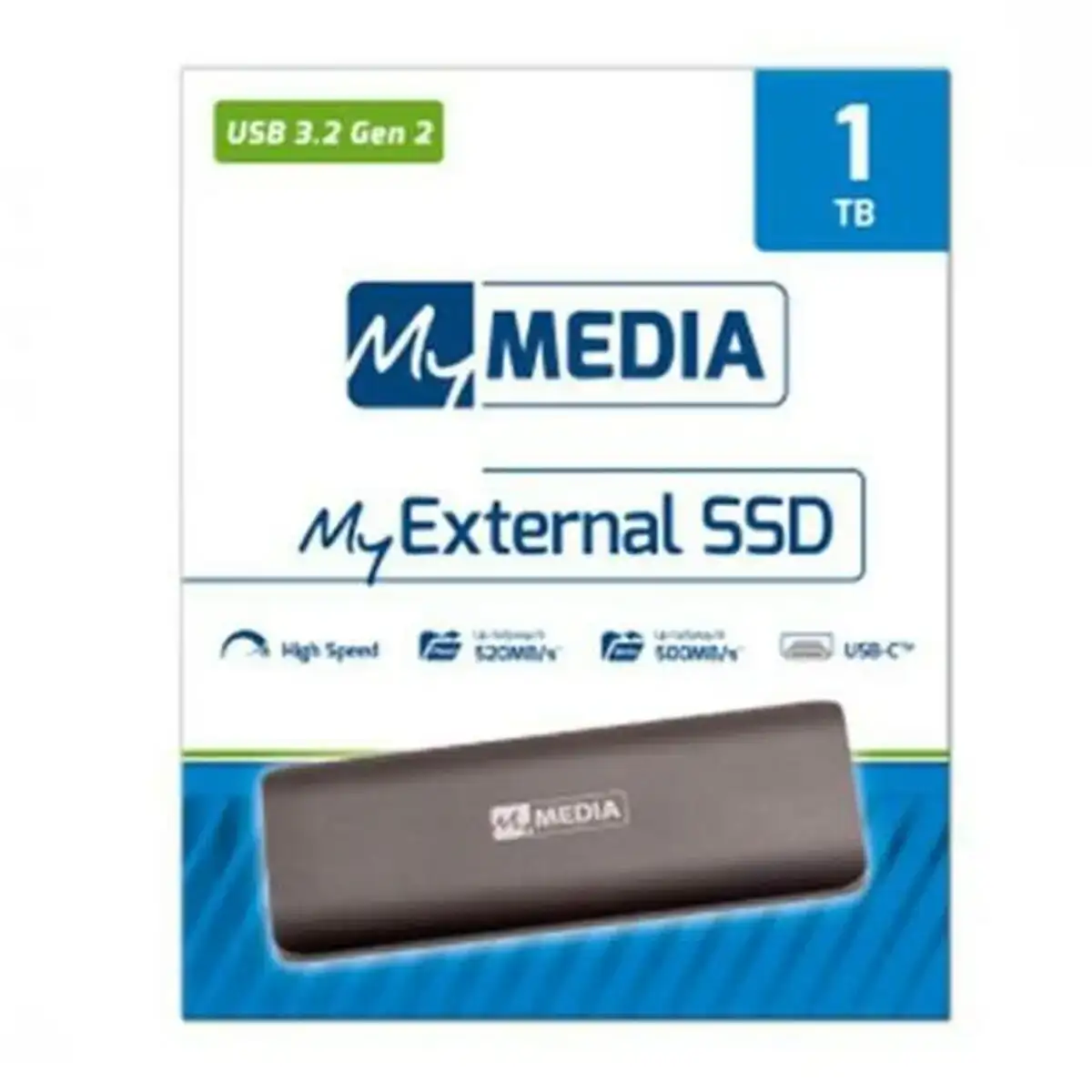 Cle usb verbatim my media noir 1 tb_6165. Bienvenue chez DIAYTAR COTE D'IVOIRE - Où Chaque Achat Fait une Différence. Découvrez notre gamme de produits qui reflètent l'engagement envers la qualité et le respect de l'environnement.
