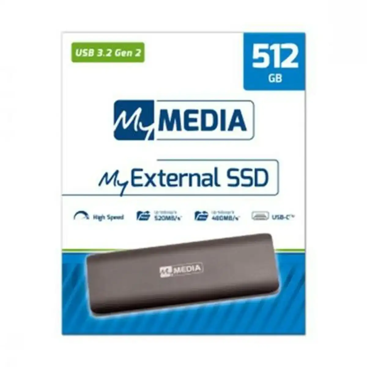 Cle usb verbatim my media noir 512 gb_9644. DIAYTAR COTE D'IVOIRE - L'Art de Choisir, l'Art de S'émerveiller. Explorez notre gamme de produits et laissez-vous émerveiller par des créations authentiques et des designs modernes.