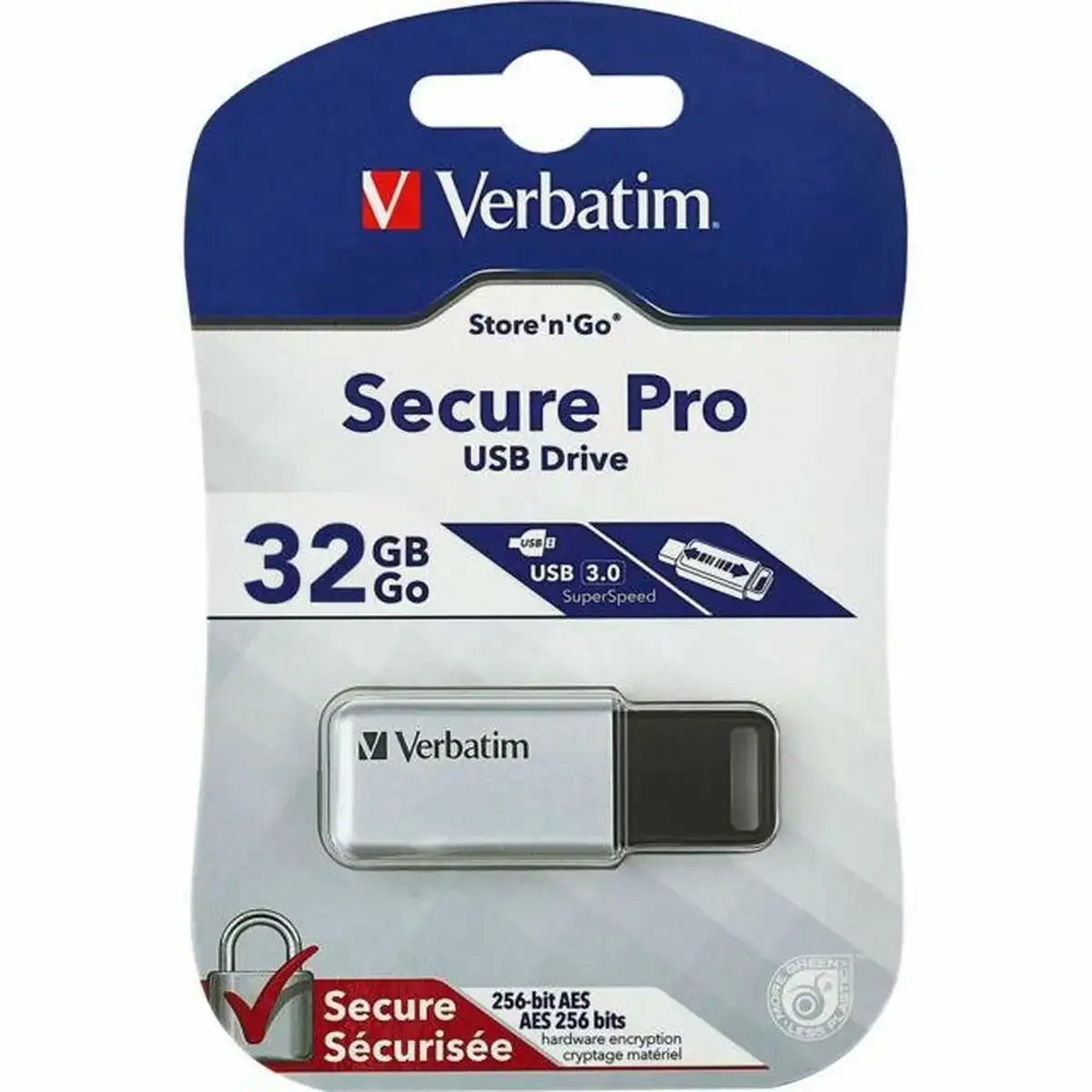 Cle usb verbatim secure pro_6429. Bienvenue chez DIAYTAR COTE D'IVOIRE - Où Chaque Produit a son Histoire. Plongez dans notre sélection diversifiée et découvrez des articles qui racontent le riche patrimoine sénégalais.
