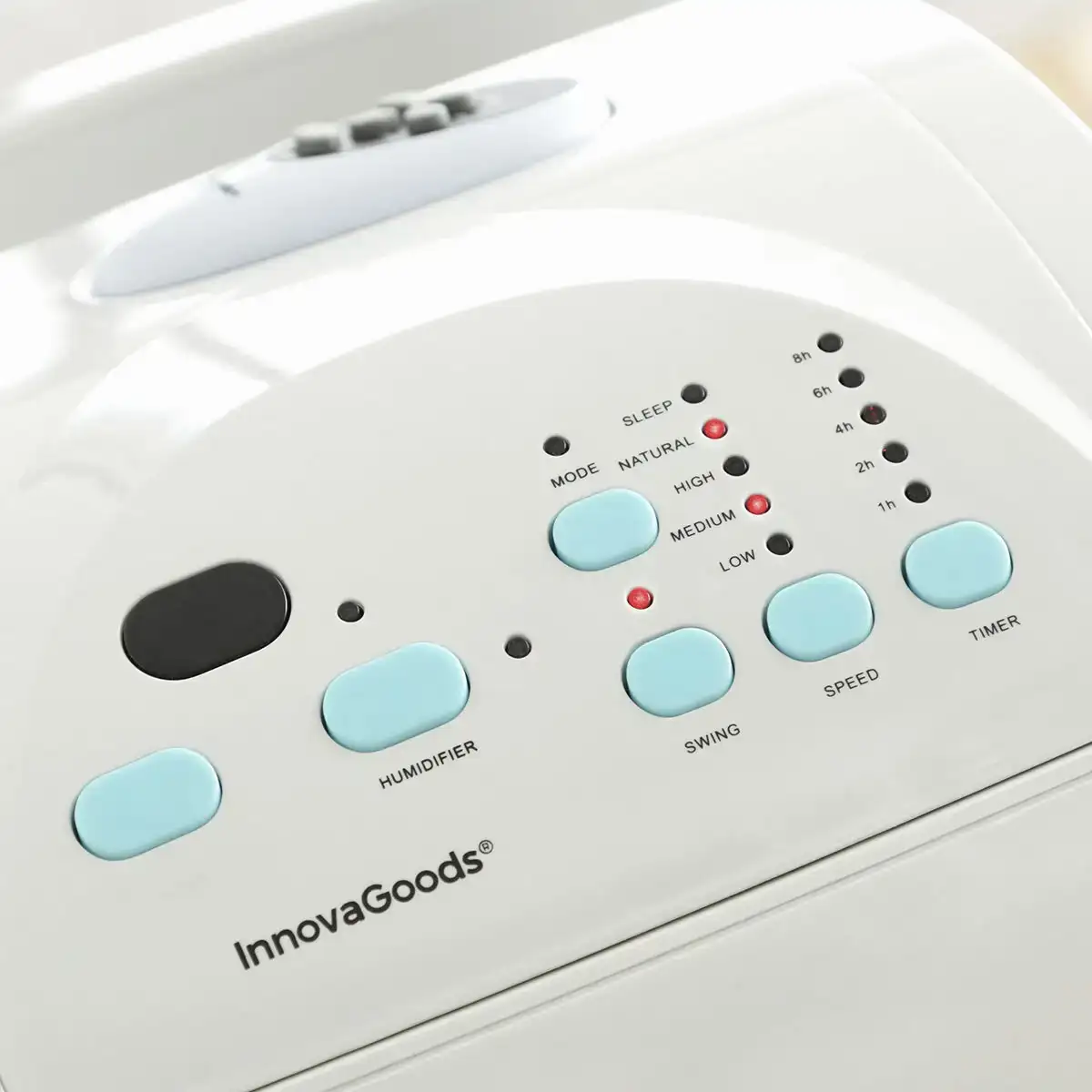 Climatiseur evaporation portable innovagoods 70 w 4 5 l_3732. DIAYTAR COTE D'IVOIRE - Où Choisir Devient un Acte de Découverte. Découvrez notre gamme et choisissez des produits qui éveillent votre curiosité et élargissent vos horizons.