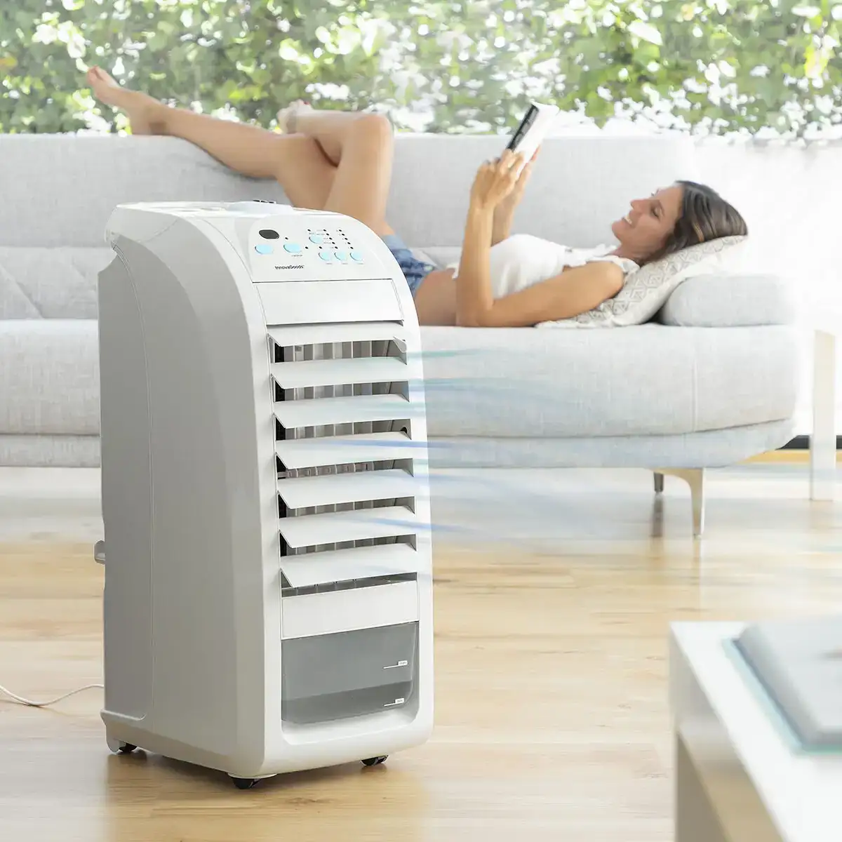 Climatiseur evaporation portable innovagoods 70 w 4 5 l_6277. Plongez dans l'Expérience DIAYTAR COTE D'IVOIRE - Où Chaque Produit a une Histoire. Explorez notre boutique en ligne pour trouver des articles qui incarnent la passion et la créativité du Côte d'Ivoire.