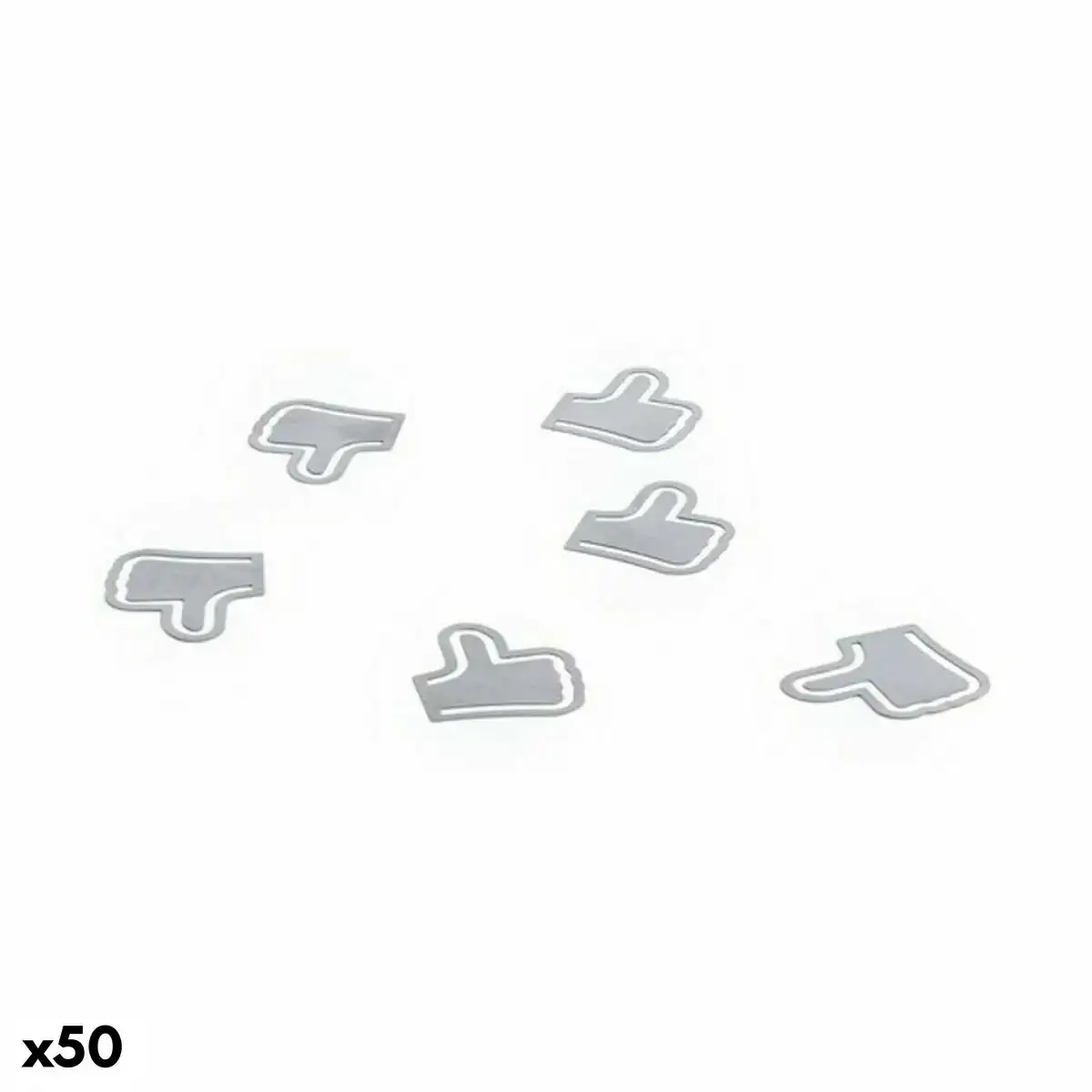 Clip pour documents vuduknives 145613 50 unites _8479. DIAYTAR COTE D'IVOIRE - L'Univers de l'Élégance Accessible. Plongez dans notre catalogue et choisissez des produits qui allient sophistication et accessibilité pour un shopping exquis.