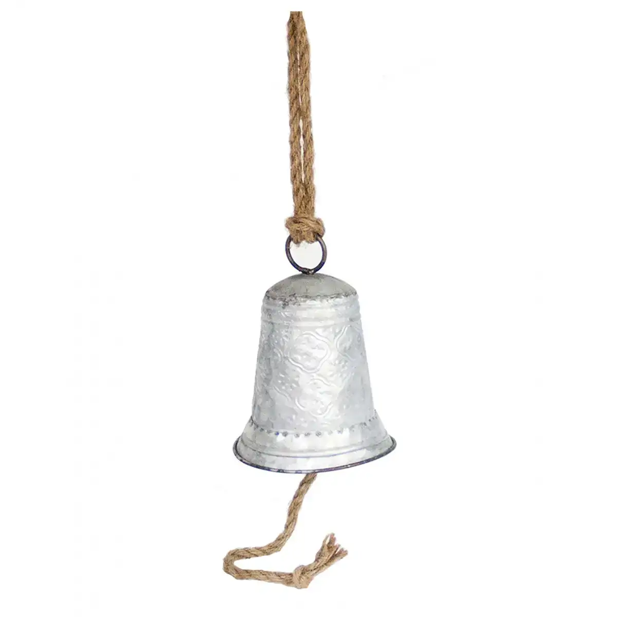 Cloche berhome deco sam argente_2348. DIAYTAR COTE D'IVOIRE - Votre Source de Découvertes Shopping. Découvrez des trésors dans notre boutique en ligne, allant des articles artisanaux aux innovations modernes.