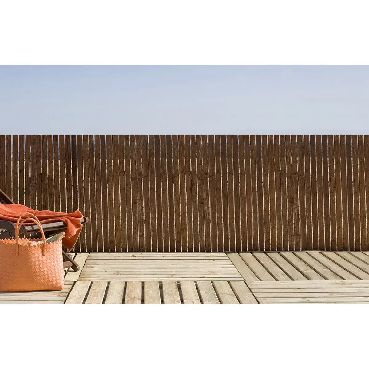 Cloture nortene milwaukee 1 5 x 3 m naturel pin ecorce d arbre_2113. DIAYTAR COTE D'IVOIRE - Où Choisir est un Acte d'Amour pour le Côte d'Ivoire. Explorez notre boutique en ligne et choisissez des articles qui célèbrent la culture et l'artisanat du pays.