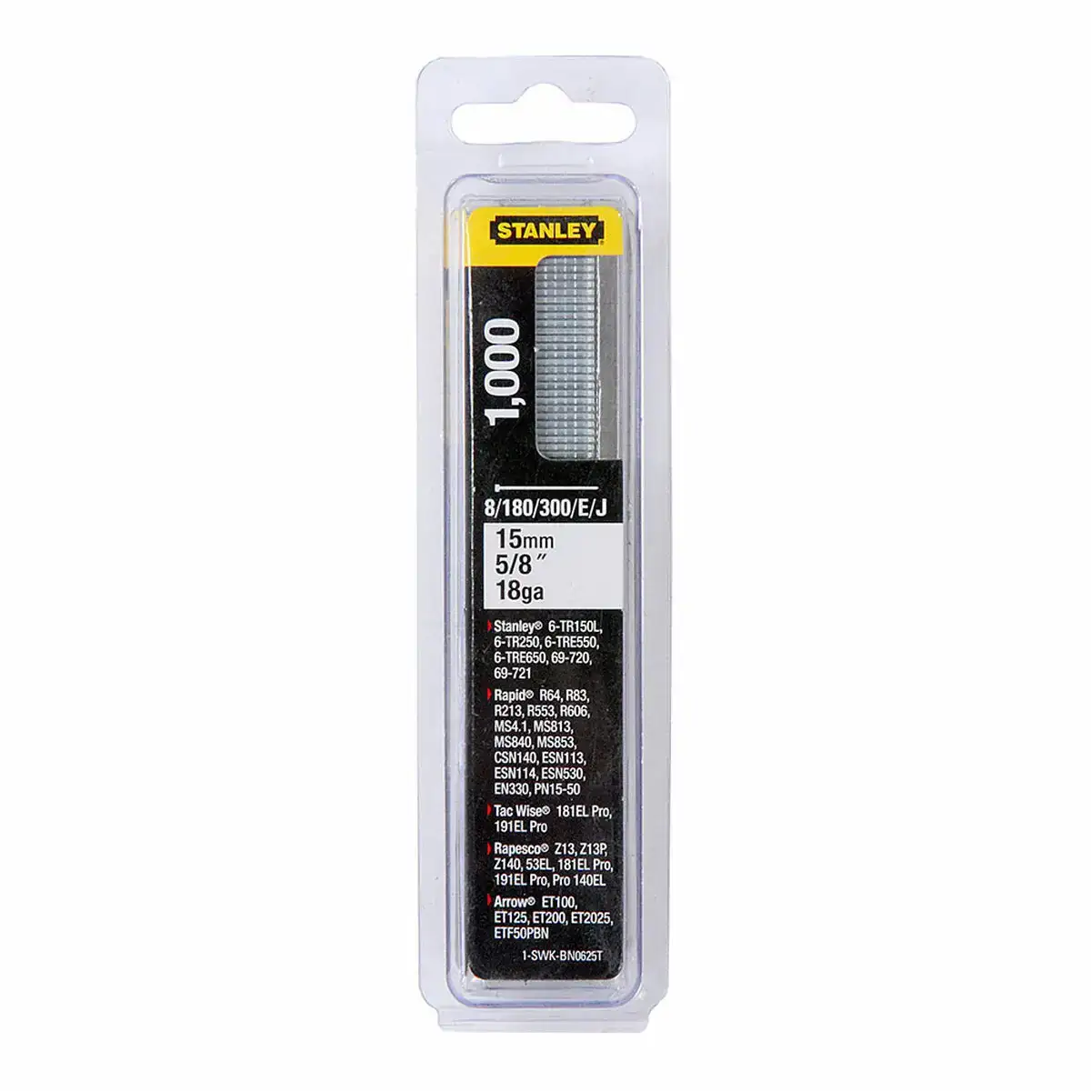 Clous stanley 1 swk bn0625t 1000 unidades 15 mm_6317. Bienvenue sur DIAYTAR COTE D'IVOIRE - Votre Source de Trouvailles Uniques. Explorez nos rayons virtuels pour dénicher des trésors que vous ne trouverez nulle part ailleurs, allant des trésors artisanaux aux articles tendance.