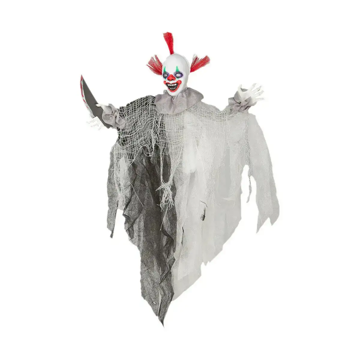 Clown a suspendre my other me 60 x 45 x 5 cm gris_5431. DIAYTAR COTE D'IVOIRE - Votre Source d'Inspiration Shopping. Parcourez nos rayons et trouvez des articles qui vous inspirent, que ce soit pour votre style, votre maison ou votre vie quotidienne.