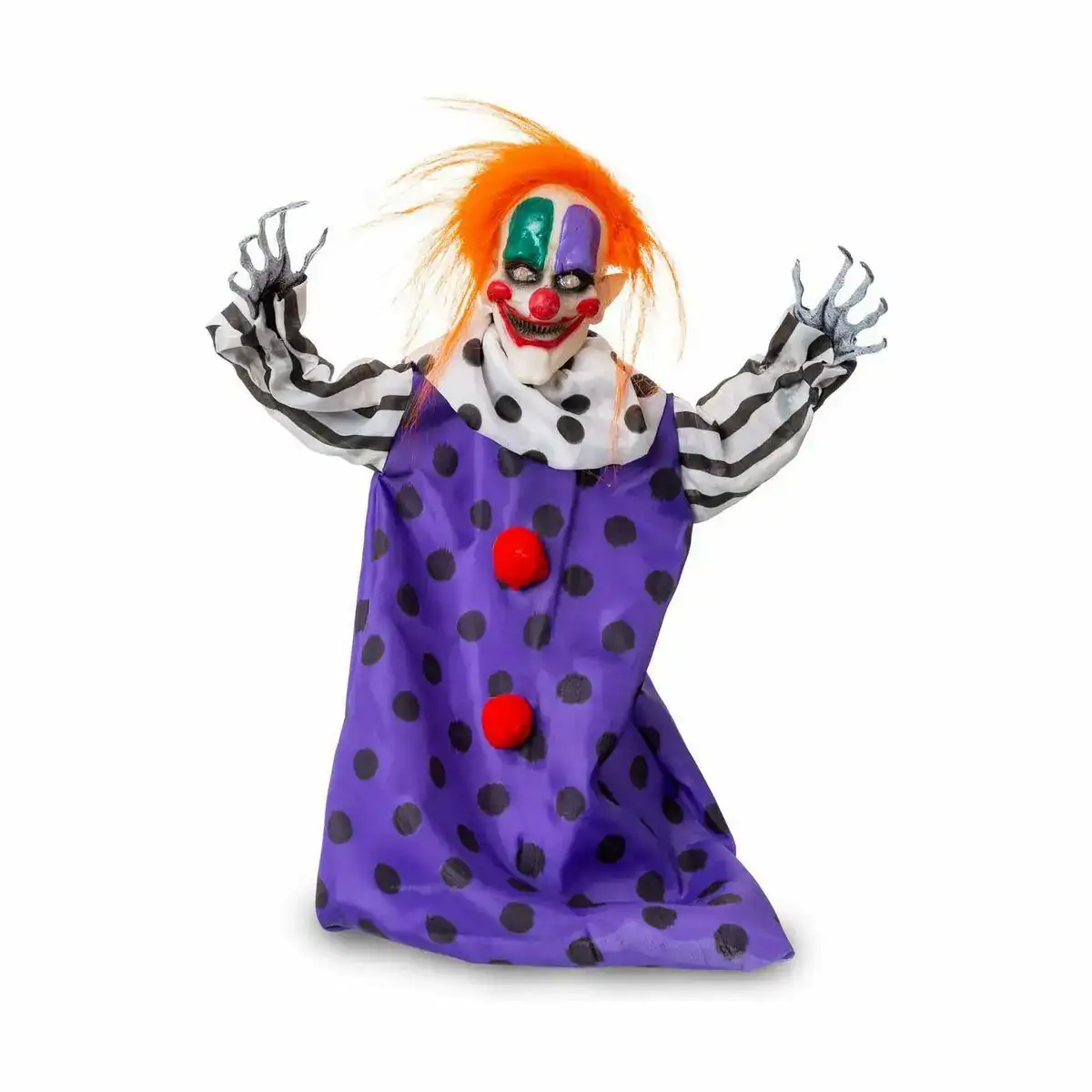 Clown malefique my other me 39 x 5 x 35 cm_8101. DIAYTAR COTE D'IVOIRE - Votre Portail vers l'Extraordinaire. Parcourez nos collections et découvrez des produits qui vous emmènent au-delà de l'ordinaire, créant une expérience de shopping mémorable.