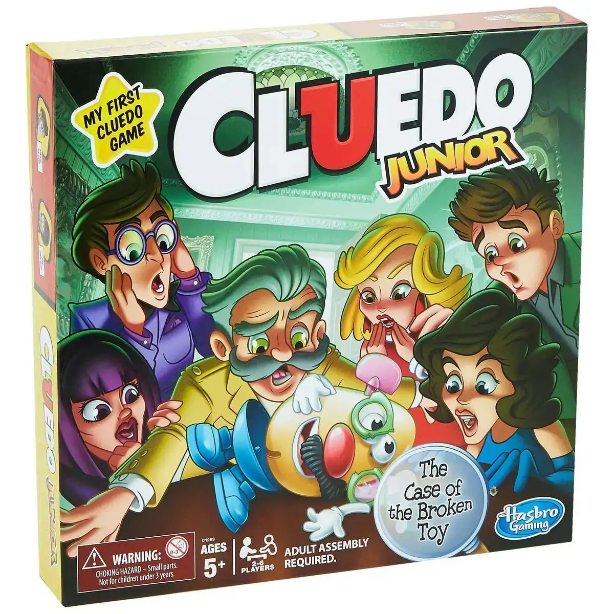 Cluedo junior hasbro anglais reconditionne d _6842. Bienvenue chez DIAYTAR COTE D'IVOIRE - Où le Shopping Devient un Voyage. Explorez notre plateforme pour dénicher des produits uniques, racontant l'histoire et l'âme du Côte d'Ivoire.