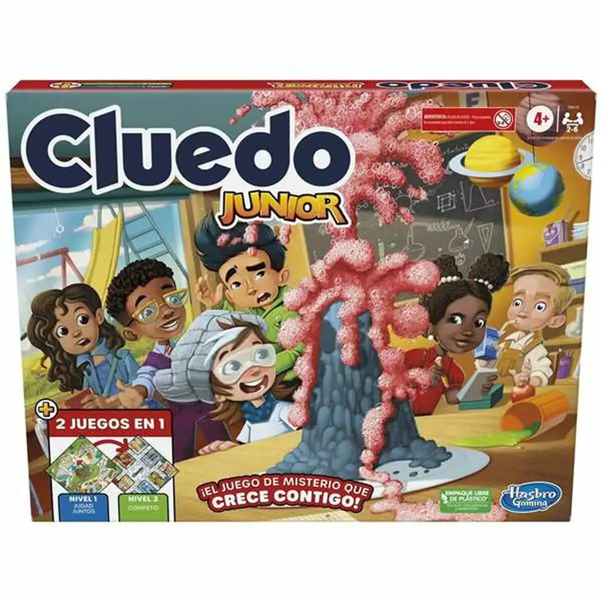 Cluedo junior hasbro es_4015. Bienvenue sur DIAYTAR COTE D'IVOIRE - Où Choisir est un Voyage Sensoriel. Plongez dans notre catalogue et trouvez des produits qui éveillent vos sens et embellissent votre quotidien.