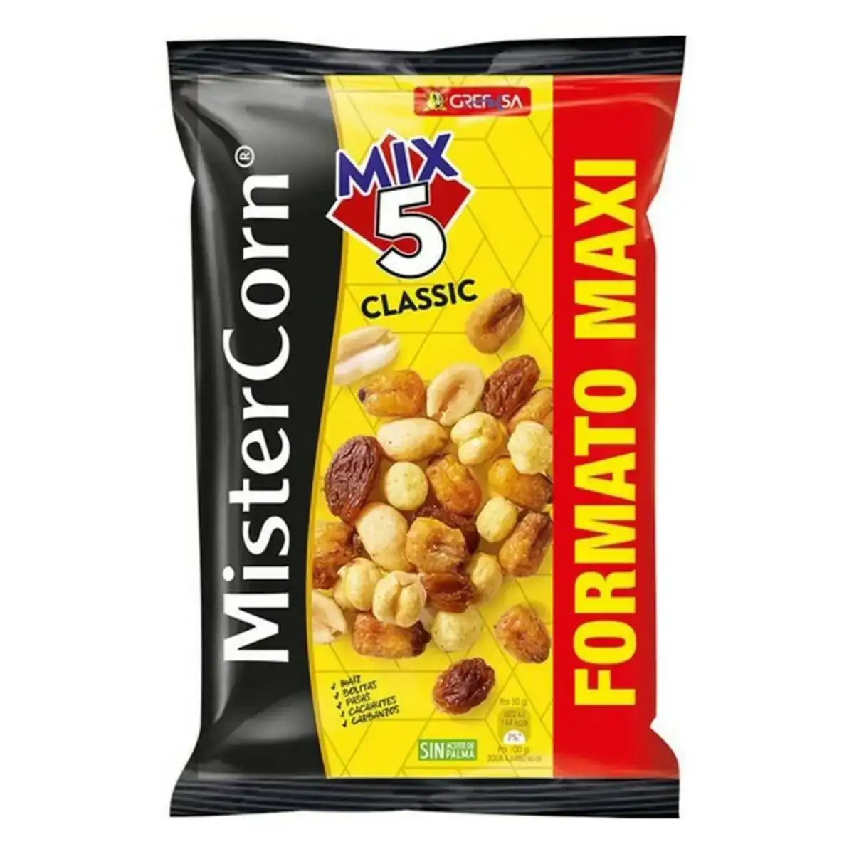 Cocktail de fruits secs grefusa mix 5 300 g _6163. DIAYTAR COTE D'IVOIRE - Où Votre Shopping Prend Vie. Explorez notre boutique en ligne pour trouver des articles qui vous ressemblent et qui ajoutent de l'éclat à votre quotidien.