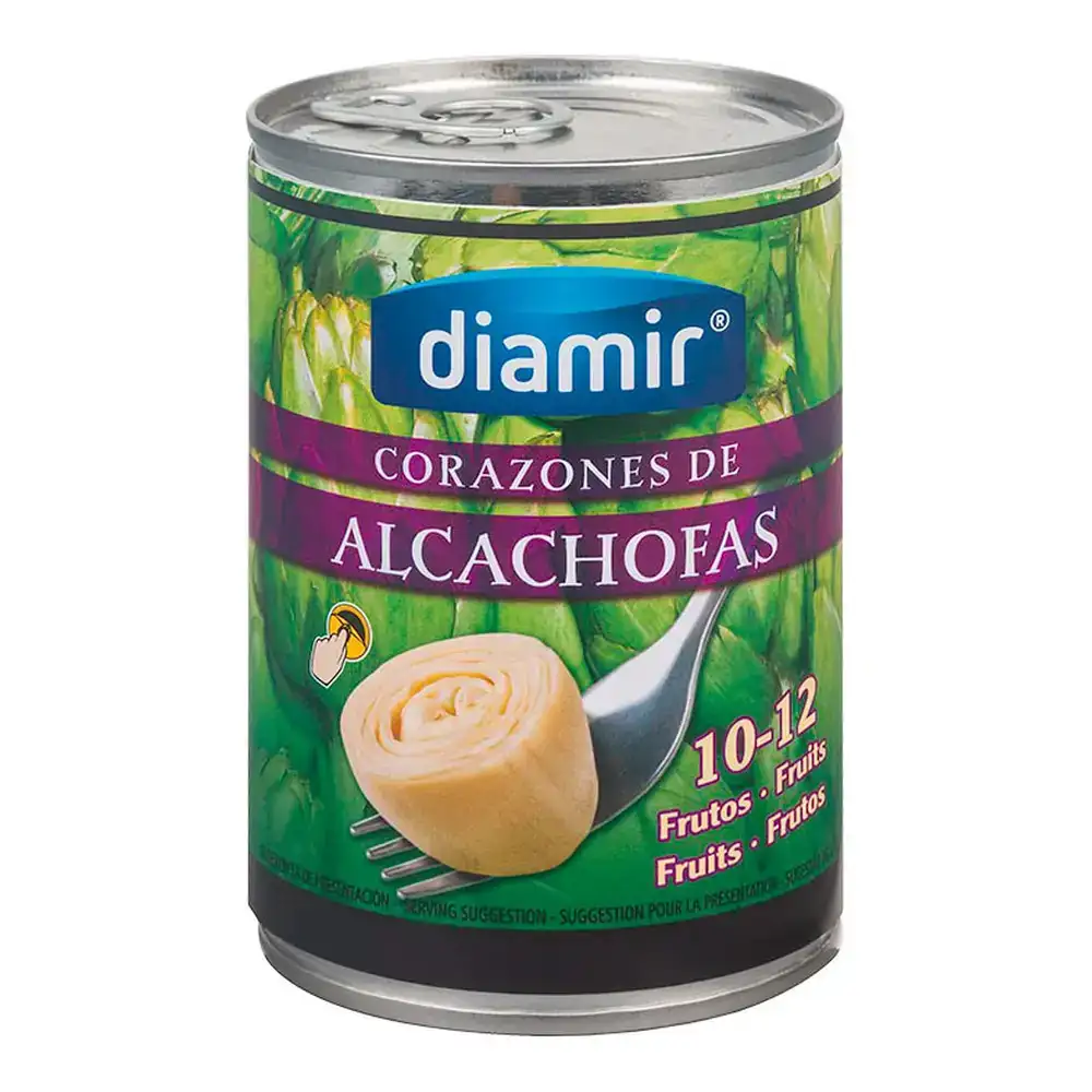 Coeurs d artichauts diamir 390 g _2145. Bienvenue sur DIAYTAR COTE D'IVOIRE - Où Chaque Produit a son Histoire. Découvrez notre sélection unique et choisissez des articles qui racontent la richesse culturelle et artistique du Côte d'Ivoire.