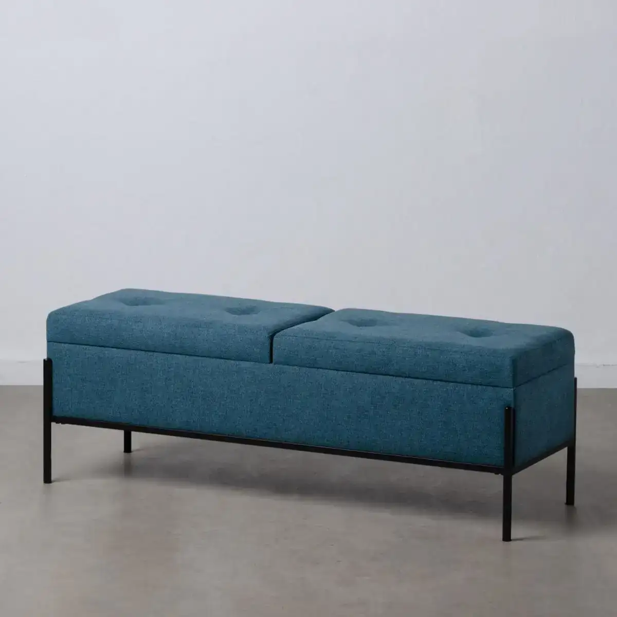 Coffre 123 x 40 x 43 cm tissu synthetique metal_9241. Bienvenue sur DIAYTAR COTE D'IVOIRE - Votre Évasion Shopping Personnalisée. Parcourez notre collection unique et trouvez des articles qui reflètent votre style et votre individualité.