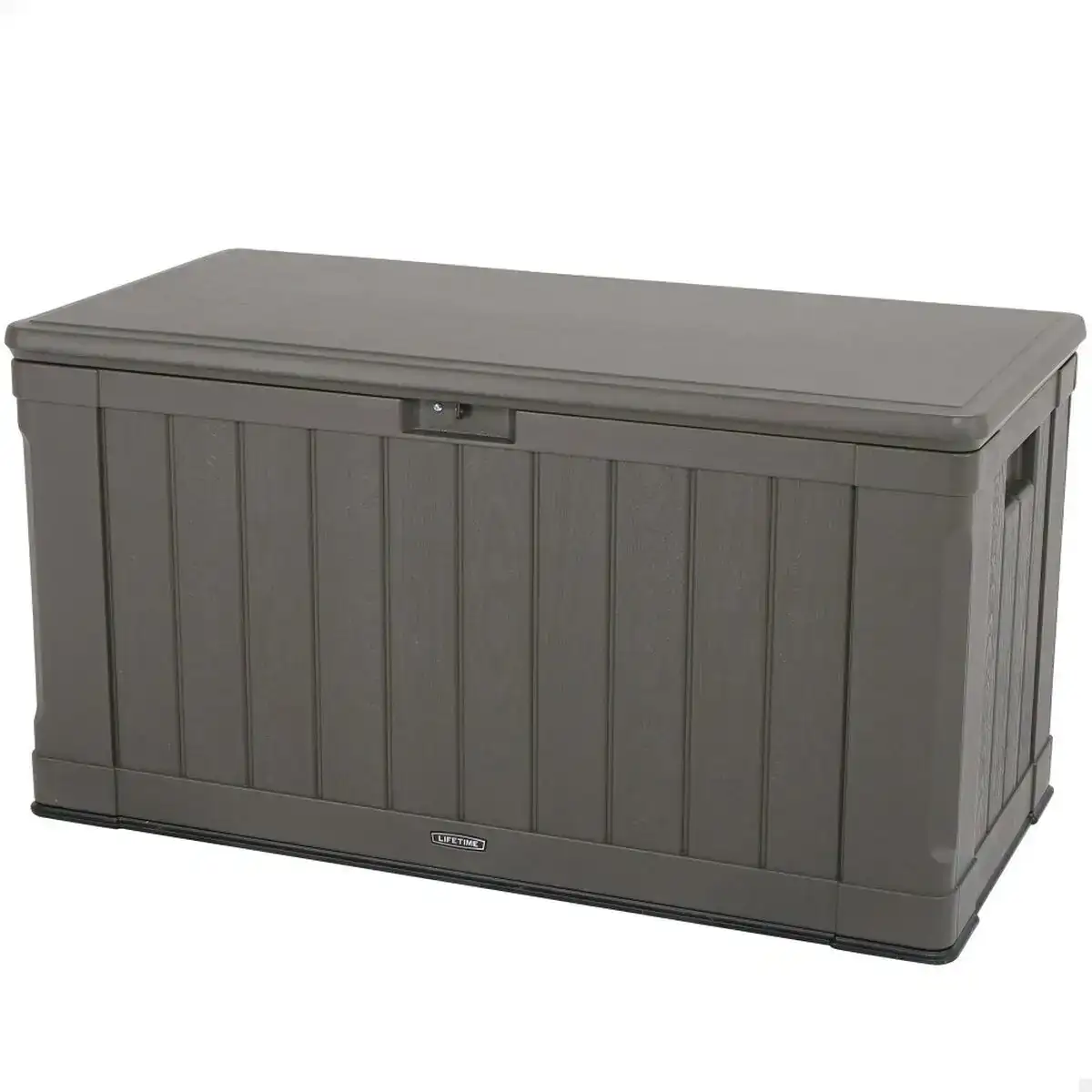 Coffre de jardin lifetime 440 l marron 127 x 67 x 64 cm plastique_7260. DIAYTAR COTE D'IVOIRE - Là où les Rêves de Shopping Deviennent Réalité. Naviguez à travers notre catalogue diversifié et choisissez parmi une variété d'articles qui feront de votre shopping une expérience inoubliable.