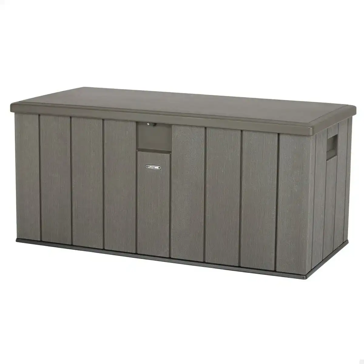 Coffre de jardin lifetime marron 570 l 150 x 69 x 72 cm acier plastique_9488. DIAYTAR COTE D'IVOIRE - Là où Chaque Produit est une Trouvaille Unique. Découvrez notre boutique en ligne et trouvez des articles qui vous distinguent par leur originalité.
