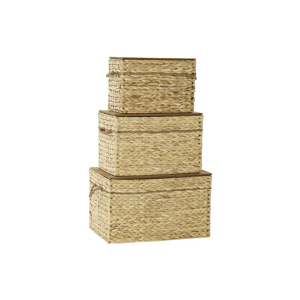 Coffre dkd home decor 56 x 35 x 34 cm plastique_5047. DIAYTAR COTE D'IVOIRE - Votre Destination pour un Shopping Unique. Parcourez notre catalogue et trouvez des articles qui vous inspirent et vous édifient.