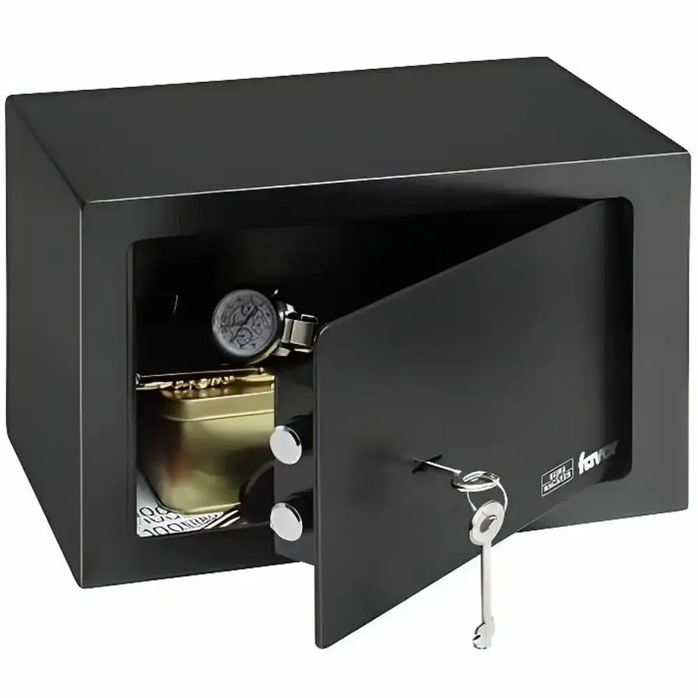 Coffre fort burg wachter favor s3 k noir metal 20 x 31 x 20 cm_9204. DIAYTAR COTE D'IVOIRE - Où la Qualité est Notre Engagement. Explorez notre boutique en ligne pour découvrir des produits conçus pour vous apporter satisfaction et plaisir.